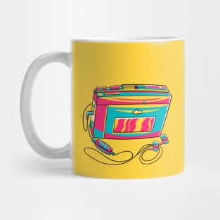 Cassette Player Mug